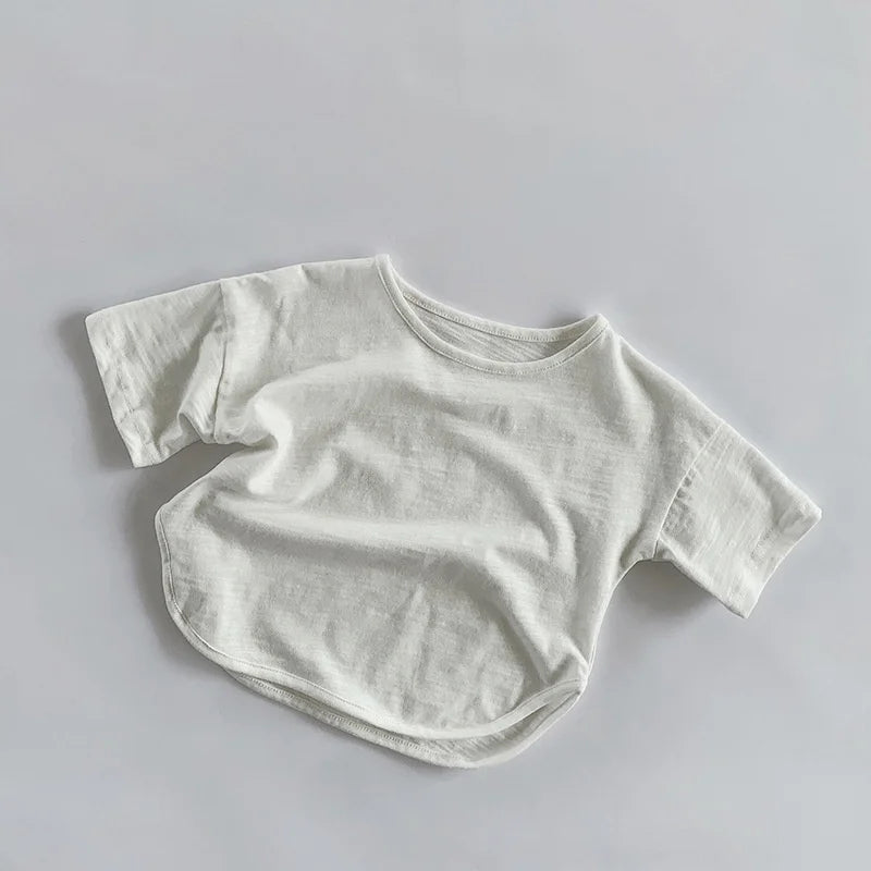 Cotton Short Sleeve Colourful Top