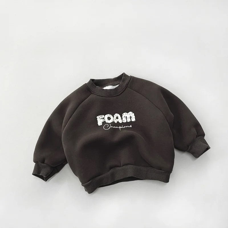 Foam Fleece Sweatshirt