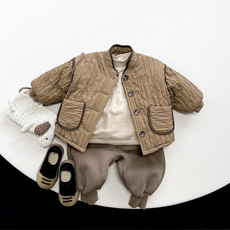 Warm Worsted Winter Jacket