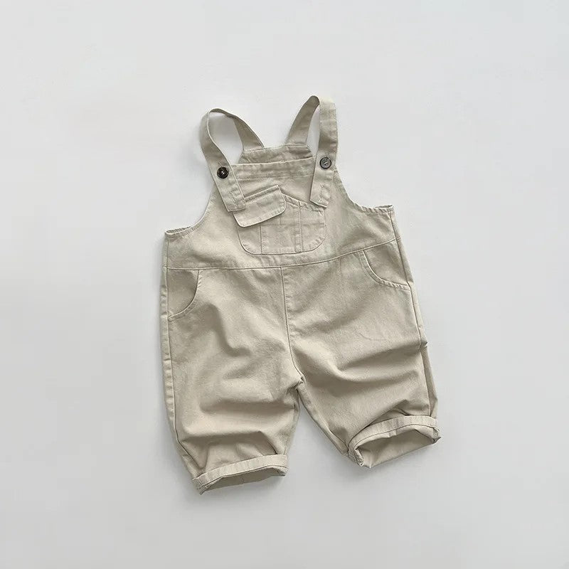 Strapped Square Overalls