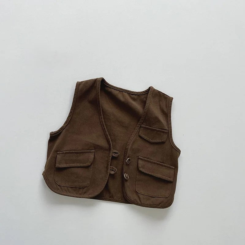 3 Pockets Vest