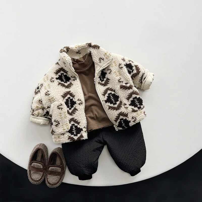 Warm Winter Loose Solid Pants