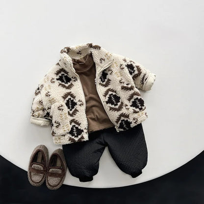 Warm Winter Loose Solid Pants