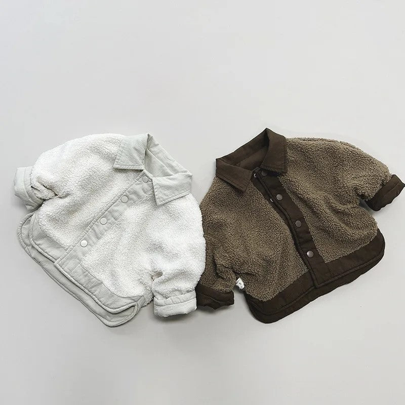 Reversible Winter Teddy Jacket