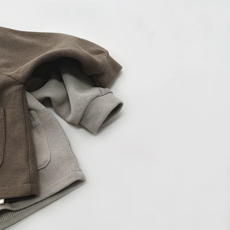 Cotton 2-Pocket Cardigan