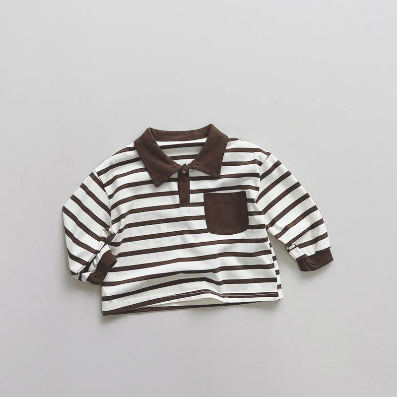Cotton 1-Pokcet Polo Shirt