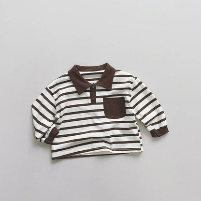 Cotton 1-Pokcet Polo Shirt