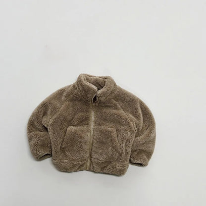 Teddy Pocket Jacket