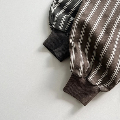 Thick Cotton Stripped Pants