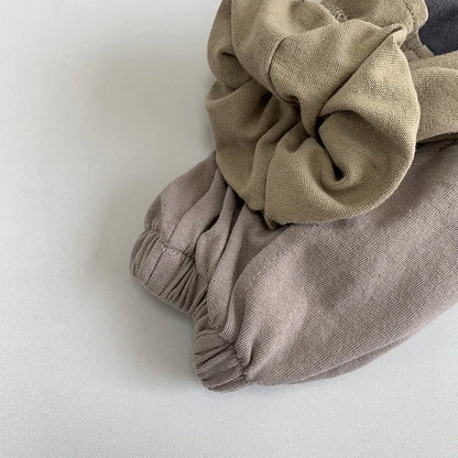 2-Colour Cotton Pants