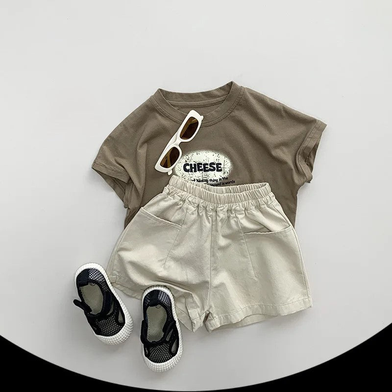 Cheese Letter T-Shirt