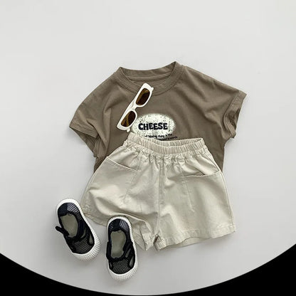 Cheese Letter T-Shirt