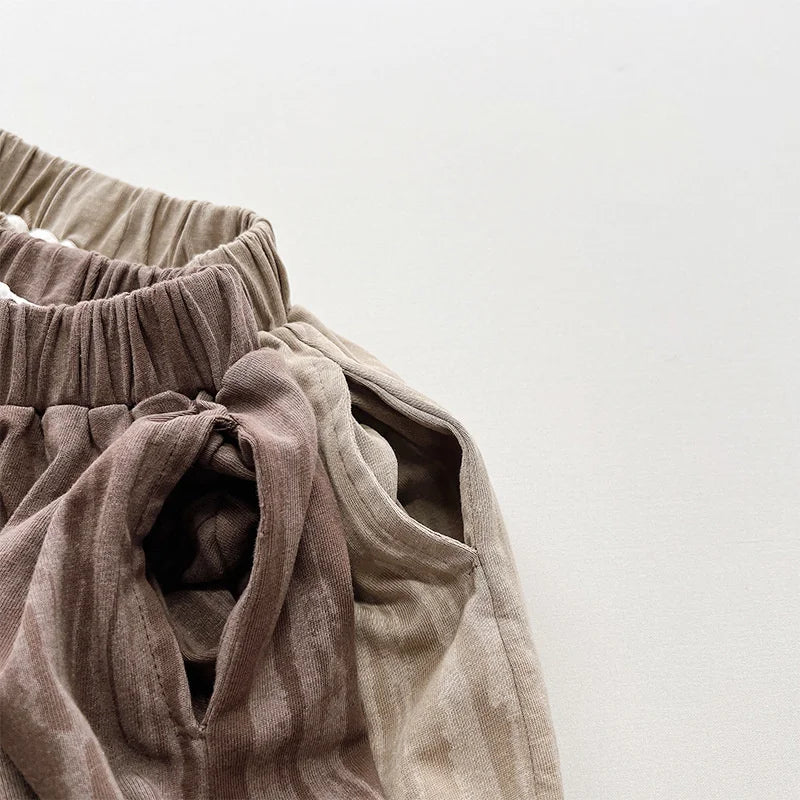 Tie Dye Summer Shorts