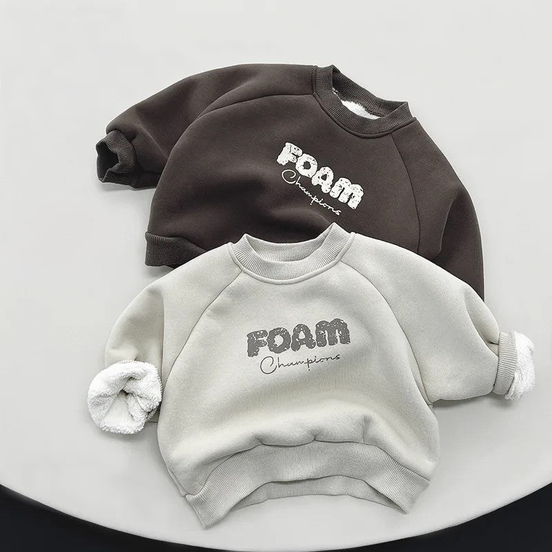 Foam Fleece Sweatshirt