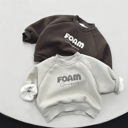 Foam Fleece Sweatshirt