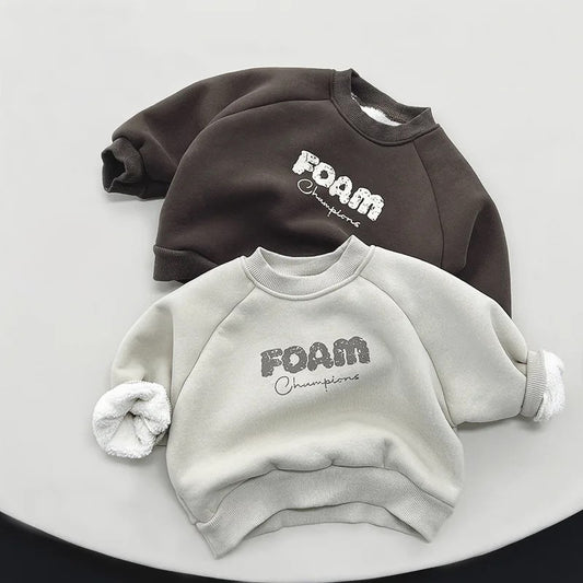 Foam Fleece Sweatshirt