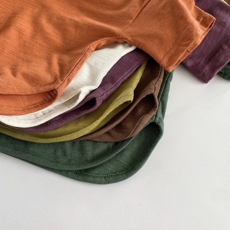 Cotton Short Sleeve Colourful Top