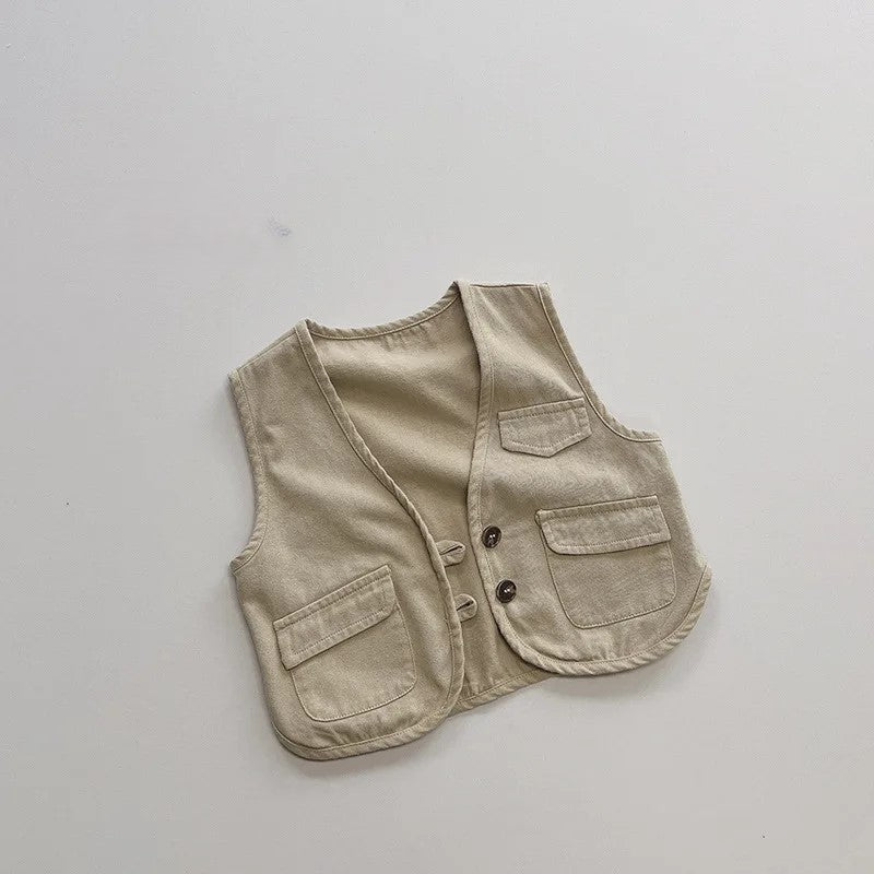 3 Pockets Vest