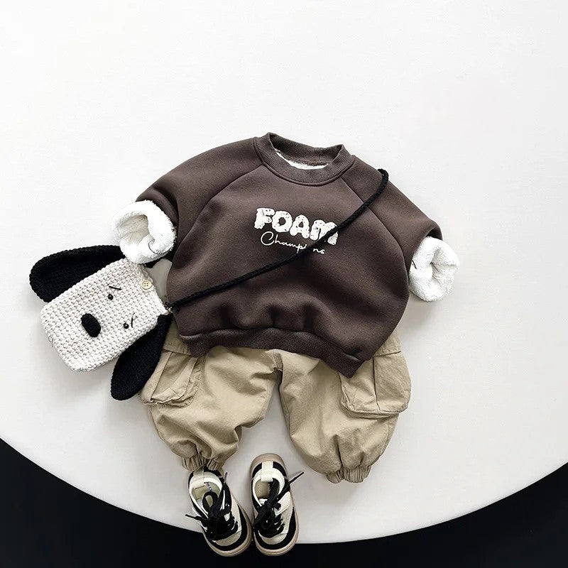 Foam Fleece Sweatshirt