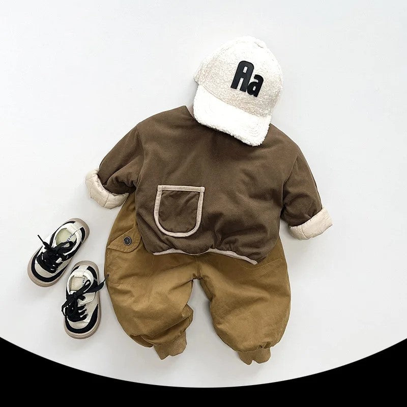 Warm Winter 1-Pocket Jumper