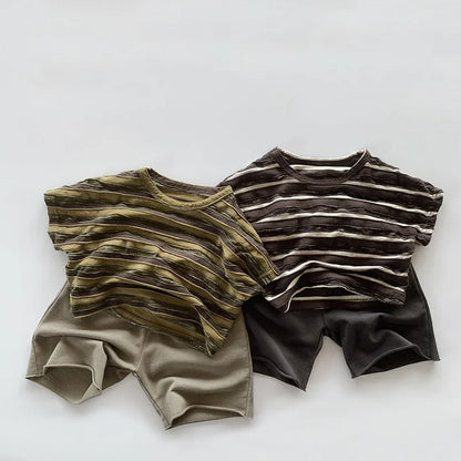 Cotton Solid Long Shorts