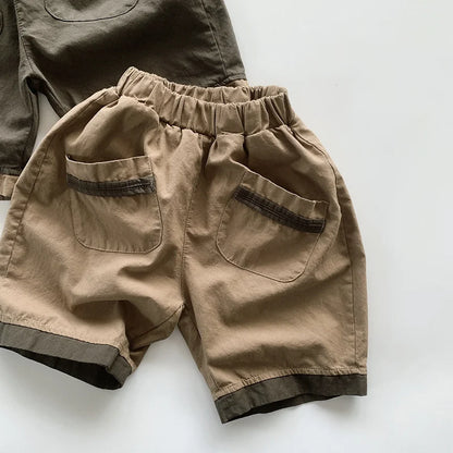 2-Colour Brownie Shorts