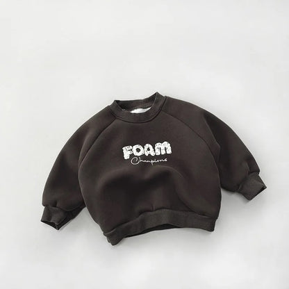 Foam Fleece Sweatshirt
