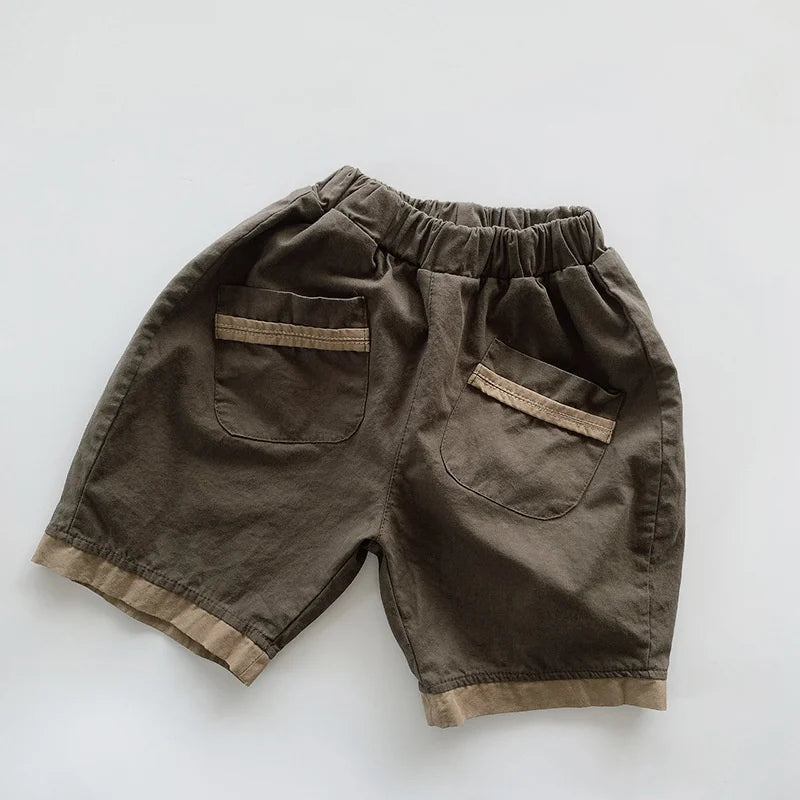 2-Colour Brownie Shorts