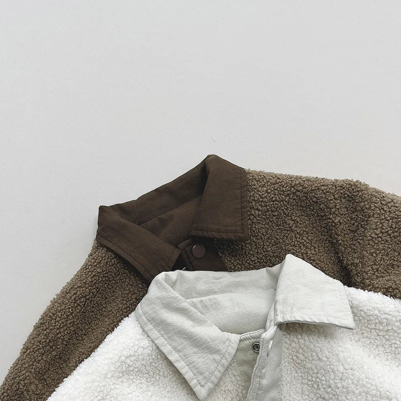 Reversible Winter Teddy Jacket