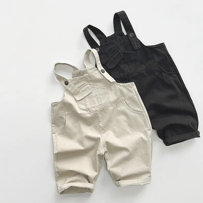 Strapped Square Overalls