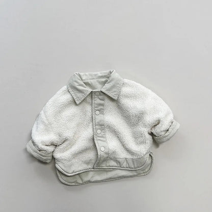 Reversible Winter Teddy Jacket