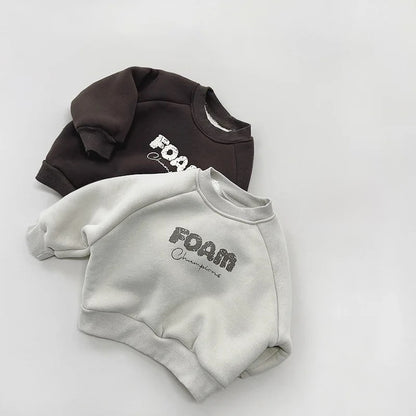 Foam Fleece Sweatshirt