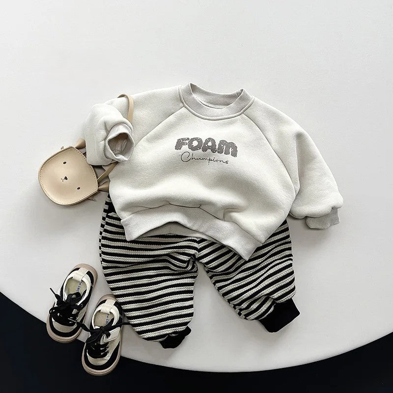 Foam Fleece Sweatshirt