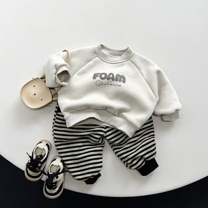 Foam Fleece Sweatshirt