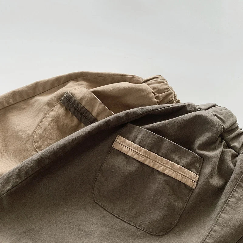 2-Colour Brownie Shorts