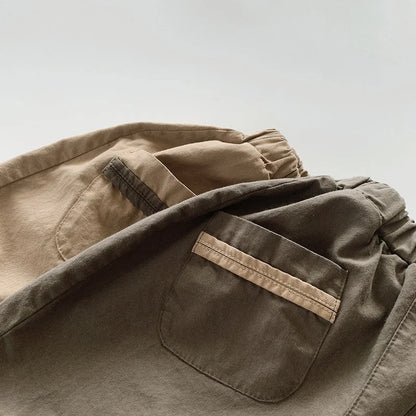 2-Colour Brownie Shorts