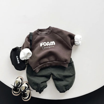 Foam Fleece Sweatshirt