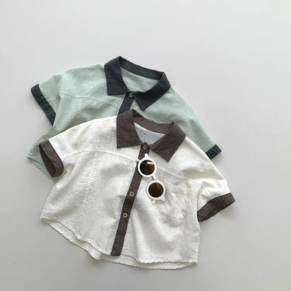 Cotton 2-Colour T-Shirt