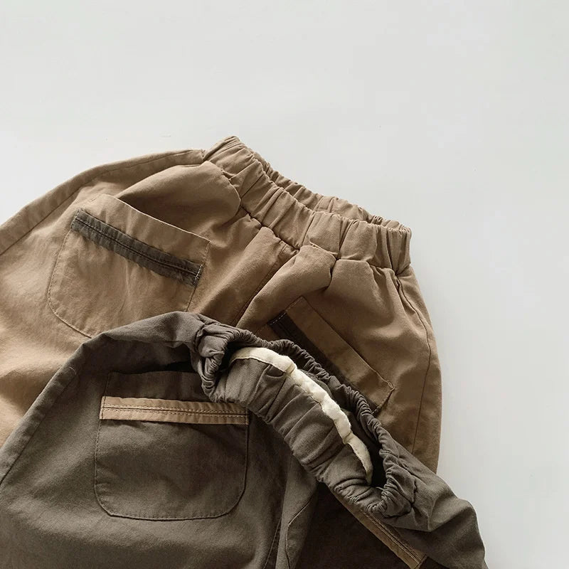 2-Colour Brownie Shorts