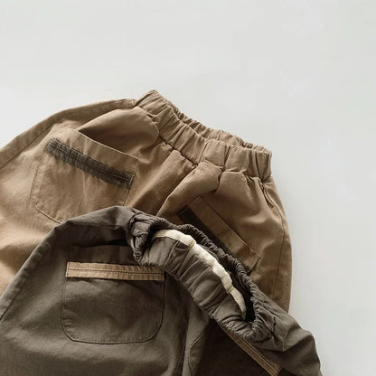 2-Colour Brownie Shorts