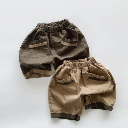 2-Colour Brownie Shorts