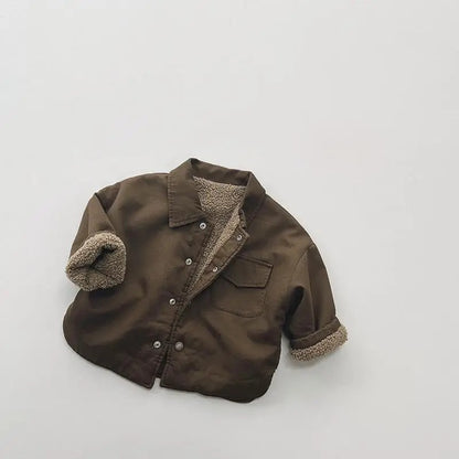 Reversible Winter Teddy Jacket