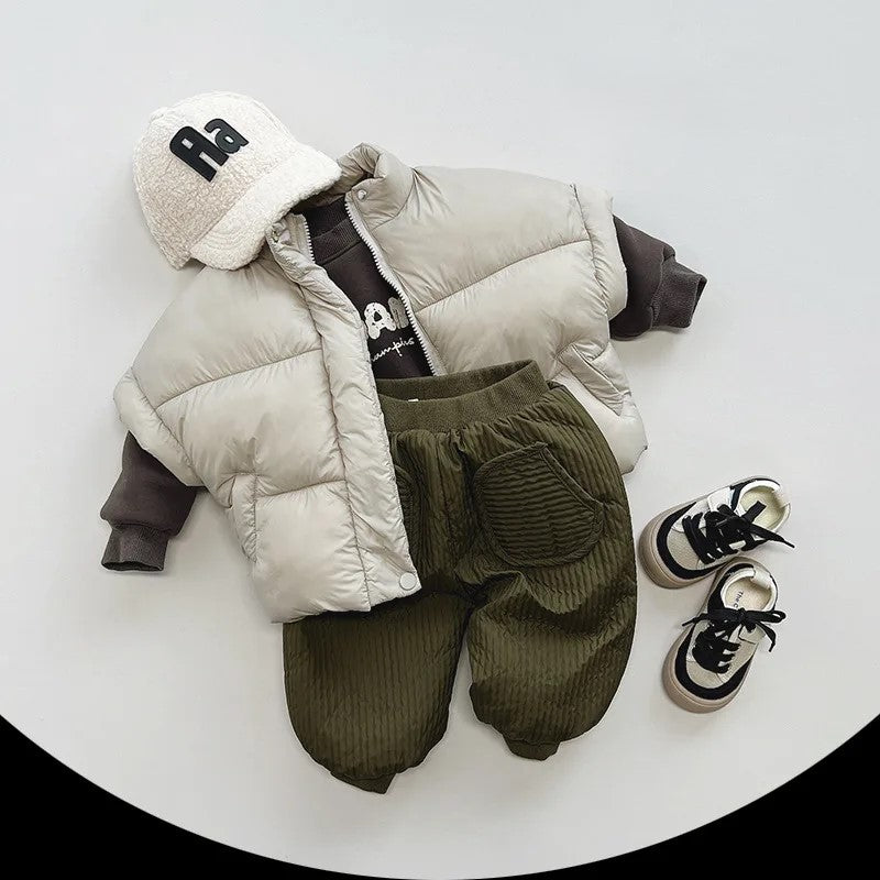 Foam Fleece Sweatshirt