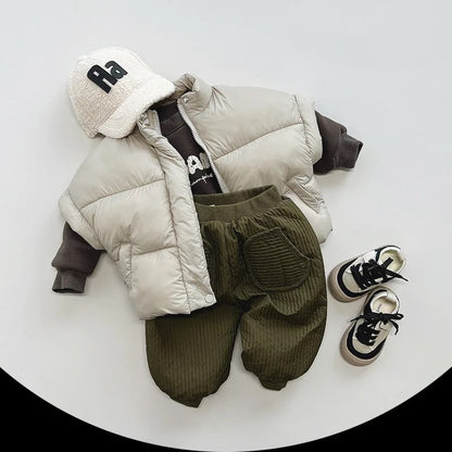 Foam Fleece Sweatshirt