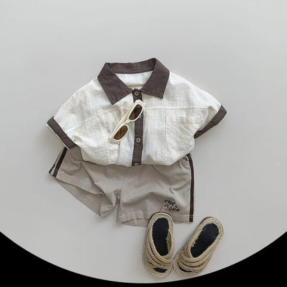 Cotton 2-Colour T-Shirt