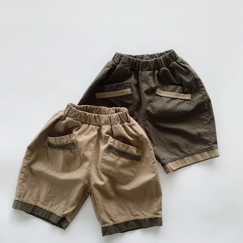 2-Colour Brownie Shorts
