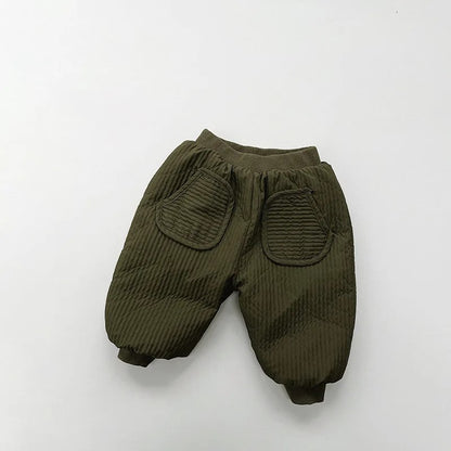 Warm Winter Loose Solid Pants