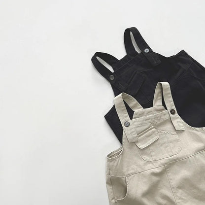 Strapped Square Overalls