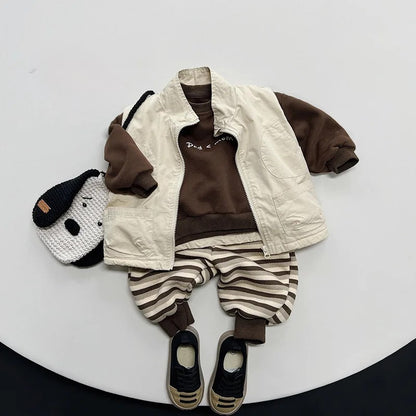 Dad < Mom Fleece Sweatshirt