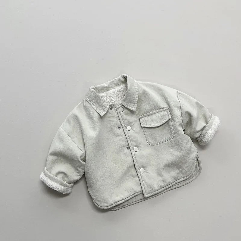 Reversible Winter Teddy Jacket